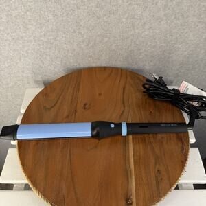 Bio Ionic Curling Wand Long Barrel Oval Professional Hair Styler ZOVALCURONEP